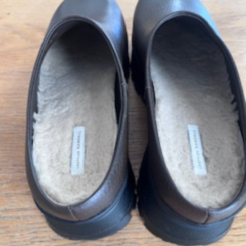 Loeffler Randall Fur Lined Gemma Clog (8) - Picture 8 of 13